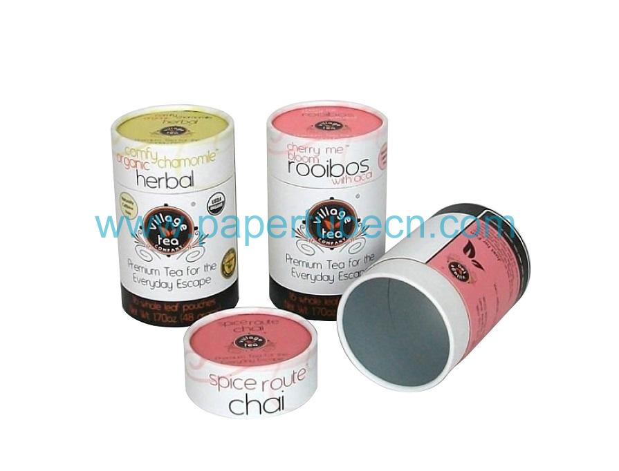 Paper Tea Cans