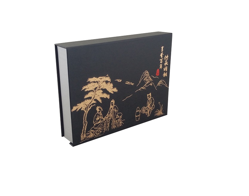 Gift Box with Gold Stamping Gift Box with Gold Stamping