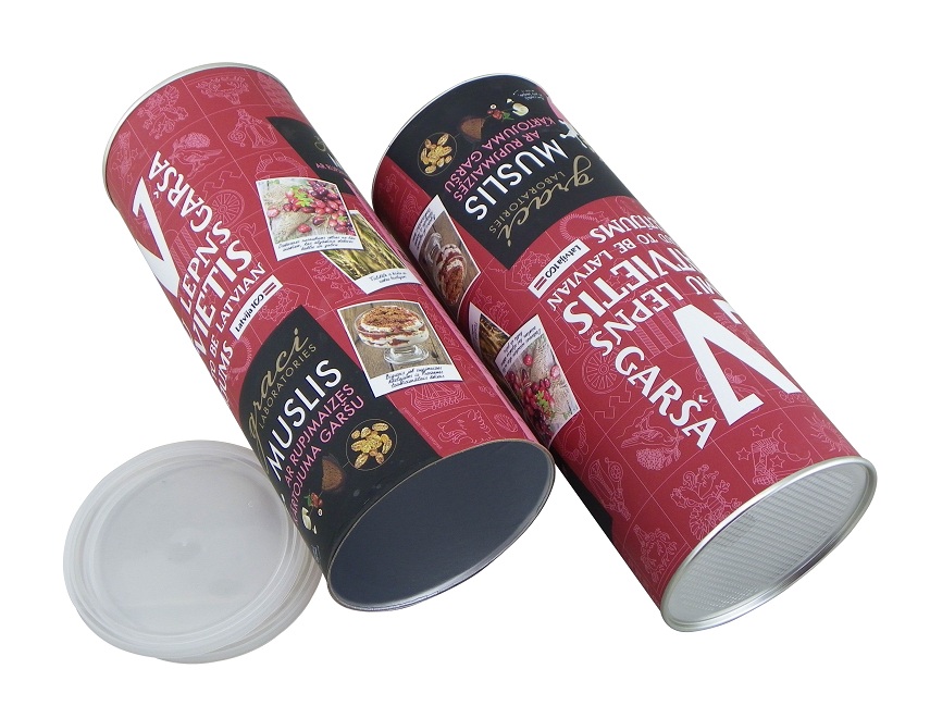 Cereal Packaging Tube Cereal Packaging Tube
