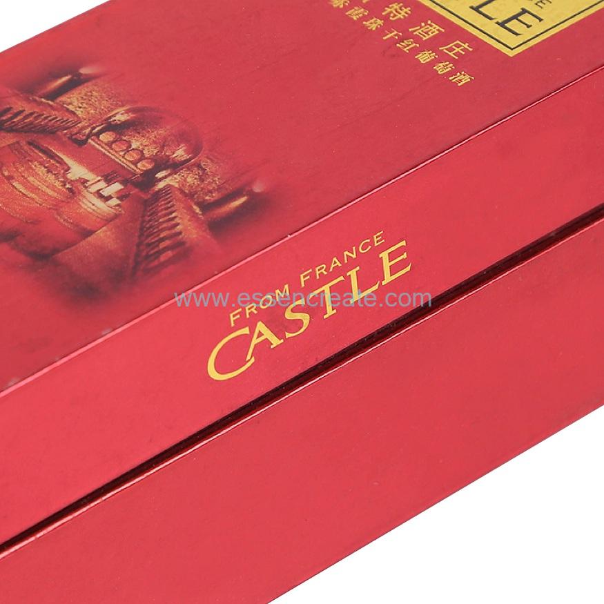 Lid and Base Wine Box Lid and Base Wine Box