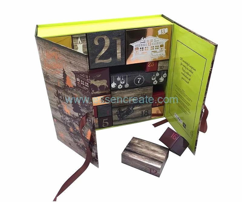 Christmas Advent Calendar Packaging Gift Box