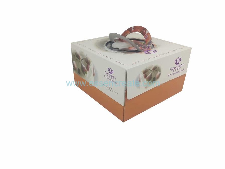 Birthday Cake Foldable Corrugated Packaging Cardboard Box Birthday Cake Foldable Corrugated Packaging Cardboard Box