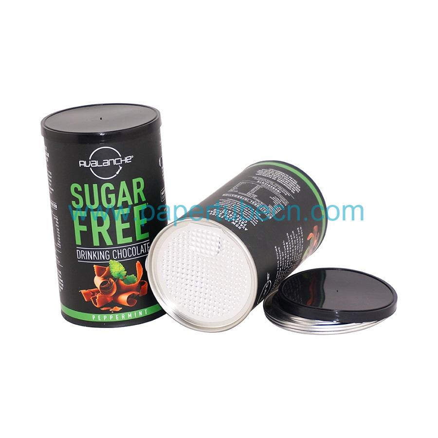 Cans Chocolate Tube packaging paper canister