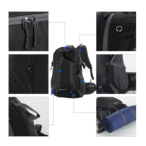 High quality trekking daypack