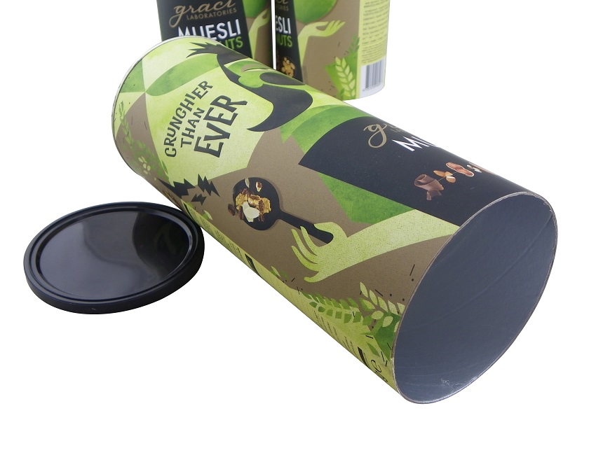 Aluminum Foil Metal Membrane Design Paper Tube Aluminum Foil Metal Membrane Design Paper Tube