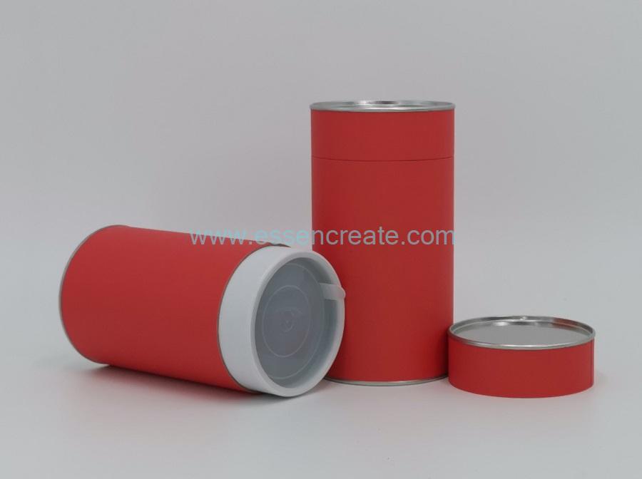 Chiristmas Gift Packaging Paper Canister