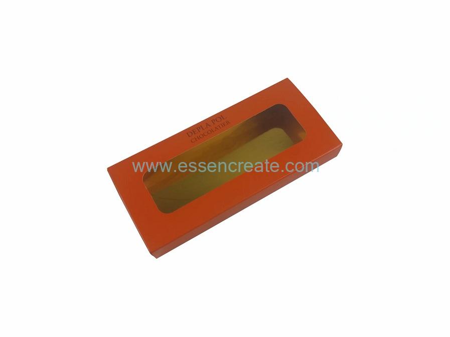 Ivory Board Box with Window Ivory Board Box with Window