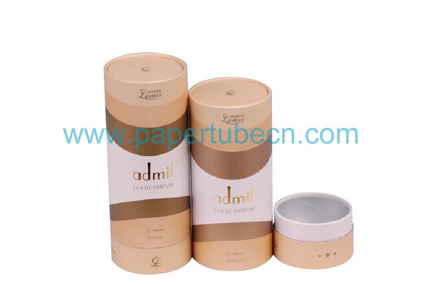 Wholesale Lemongrass Oil Perfume Cans Packaging Paper Tube