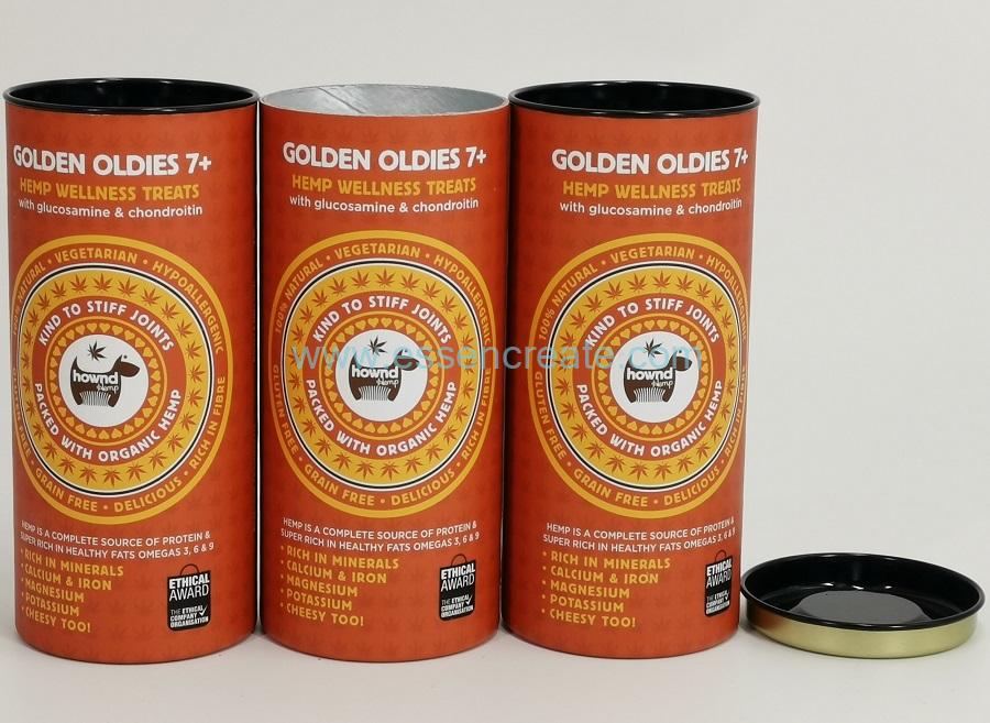 Medicine Glucosamine Chondroitin Packaging Paper Cans Medicine Glucosamine Chondroitin Packaging Paper Cans