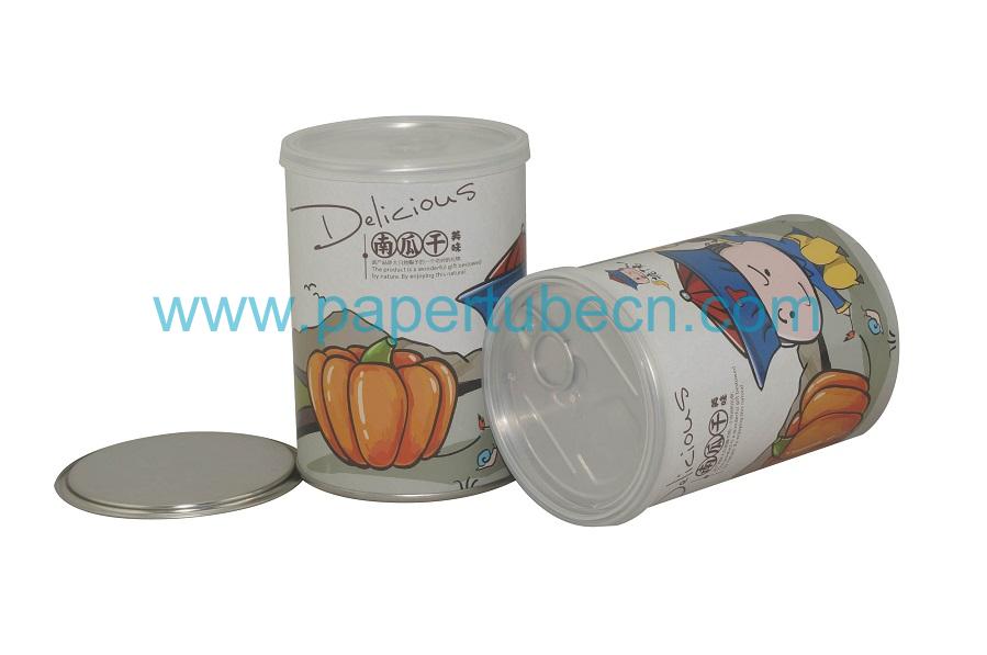 Cans Food Packaging Paper Tube 
