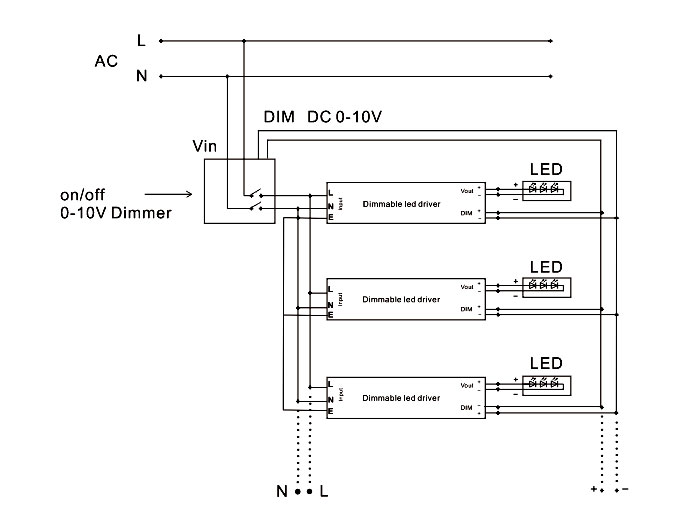 277v led driver transformer