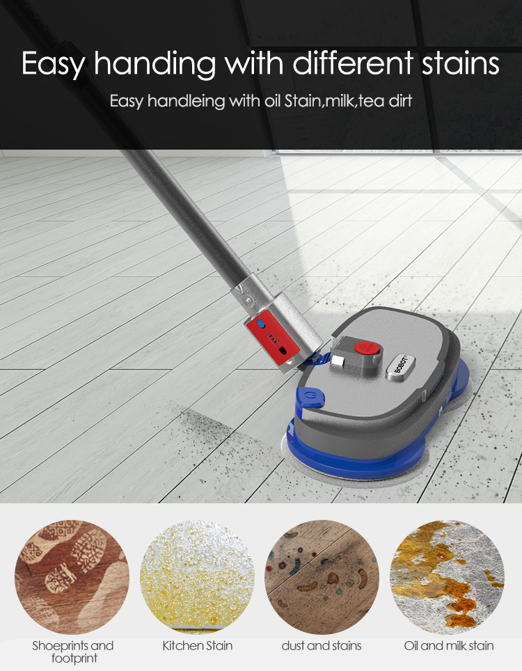 Portable Cordless Electric Spinning Mop