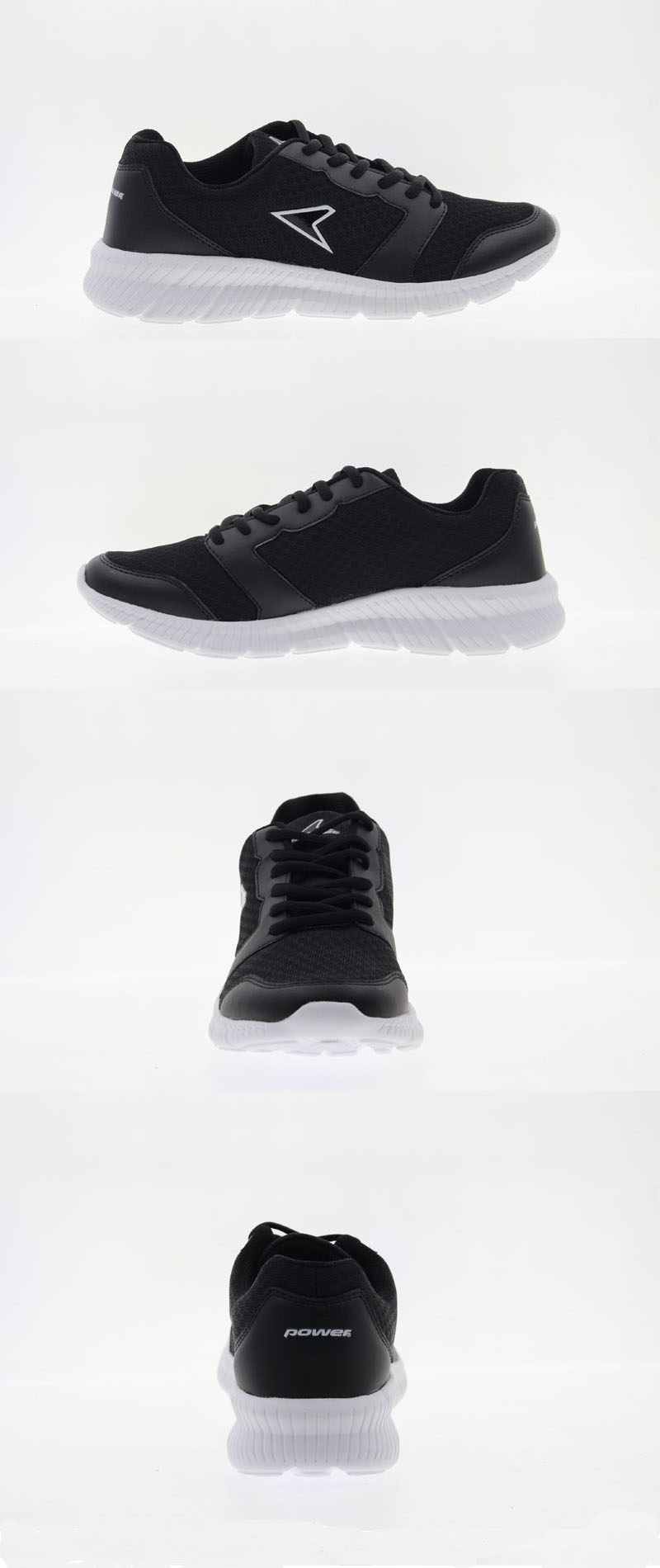 A Black white look collection shoes A Black white look collection shoes