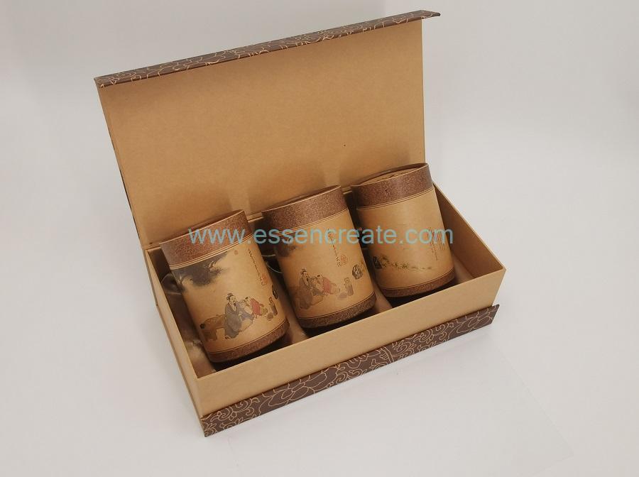Brown Kraft Tea Box Brown Kraft Tea Box