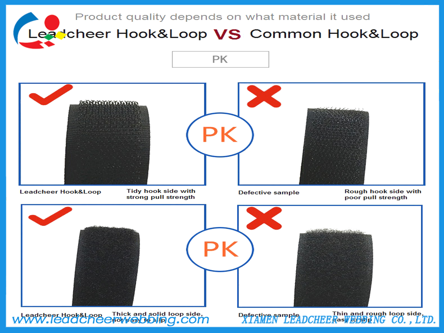 hook and loop manufacturer