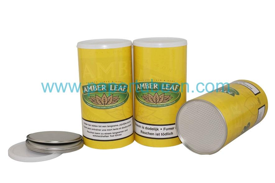 Paper Moisture-proof Tube for Tobacco Leaf Packaging Canister