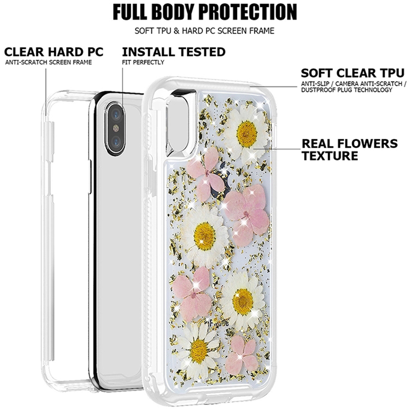 dropglue hybrid phone case