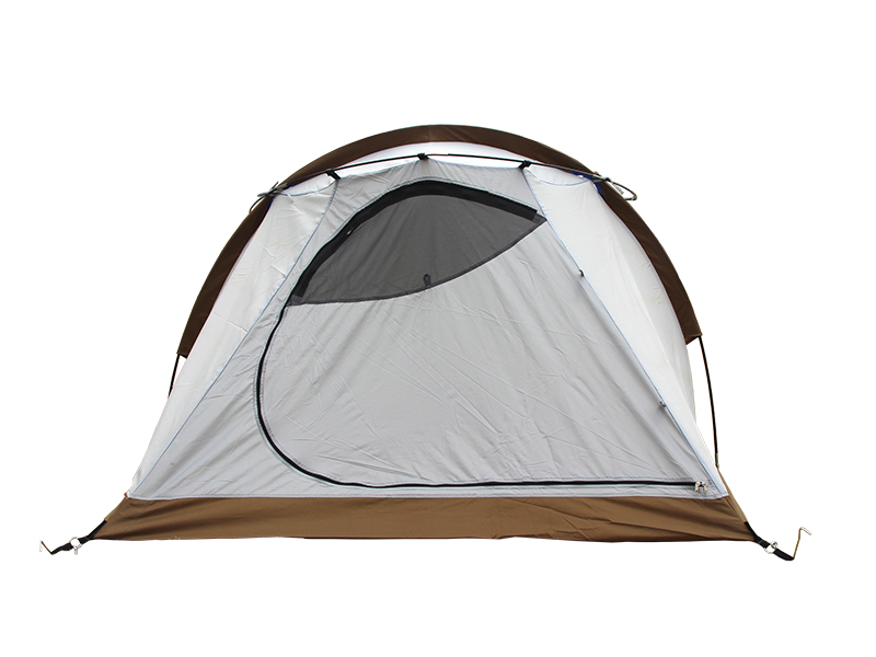 3 person camping tent with shadow