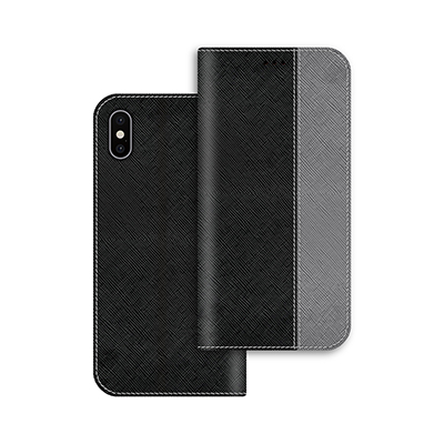 black pu leather case