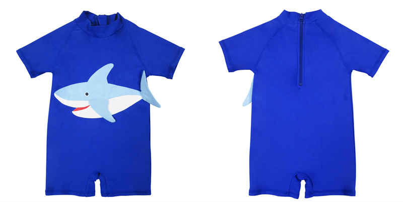 baby boys' rash guard swimsuits