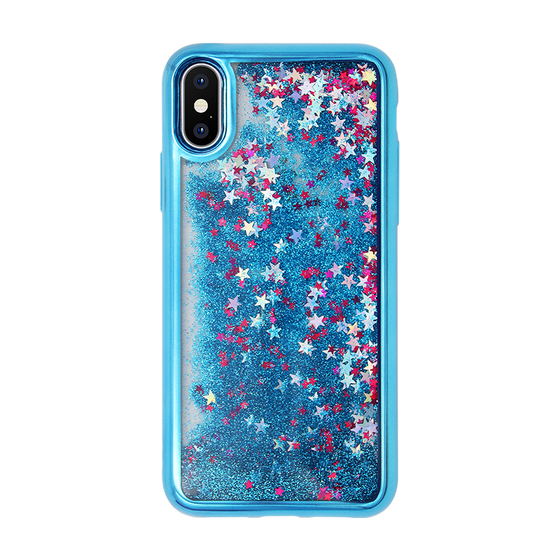 silver electronplating quicksand case silver electronplating quicksand case