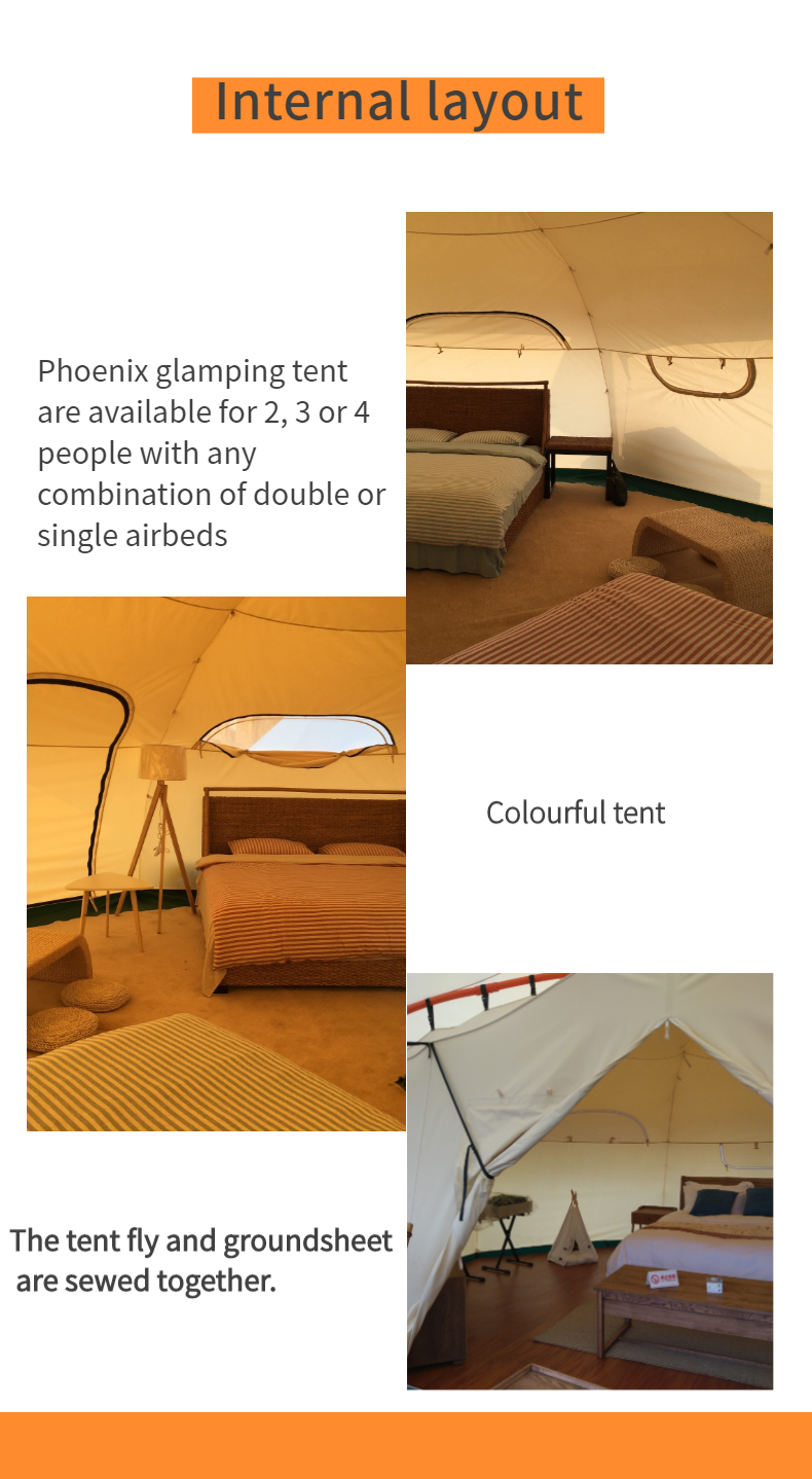 glamping tent 