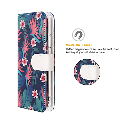 magnetic flip leather phone case magnetic flip leather phone case