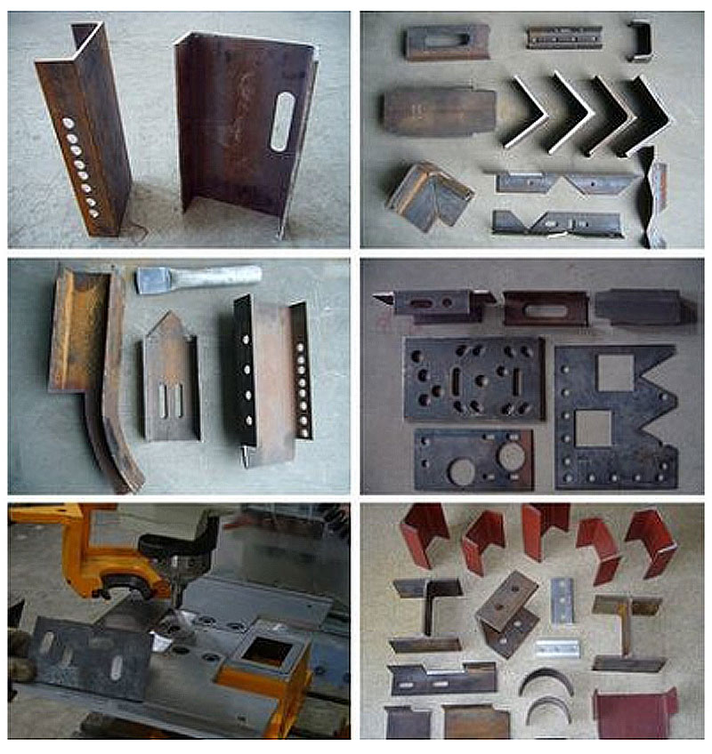 Metal hydraulic iron worker manufacturer