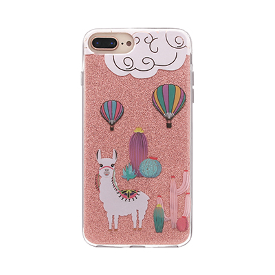 cartoon IMD phone case