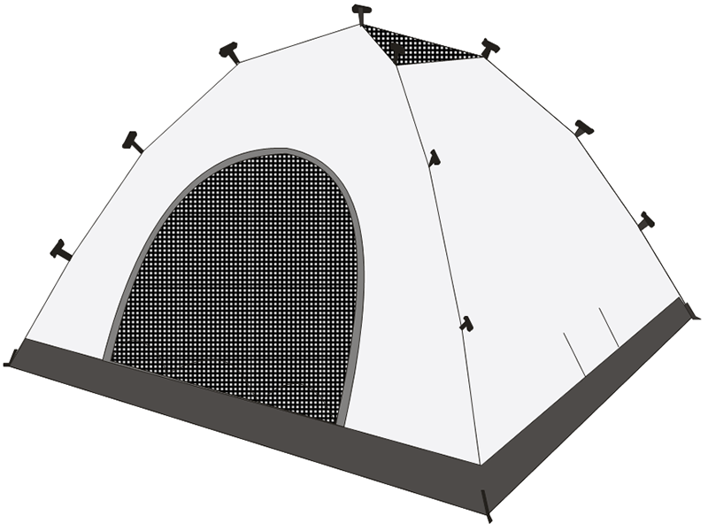 Waterproof Camping Tent