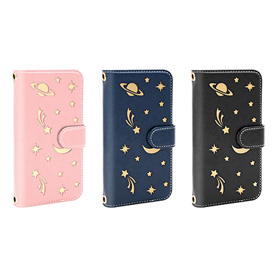 hollow star pu leather case with belt hollow star pu leather case with belt