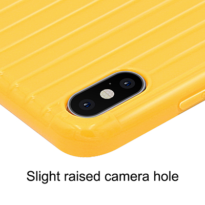 bright yellow phone case