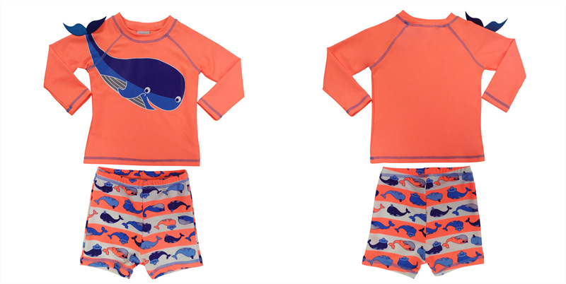 boys two pieces swimwear