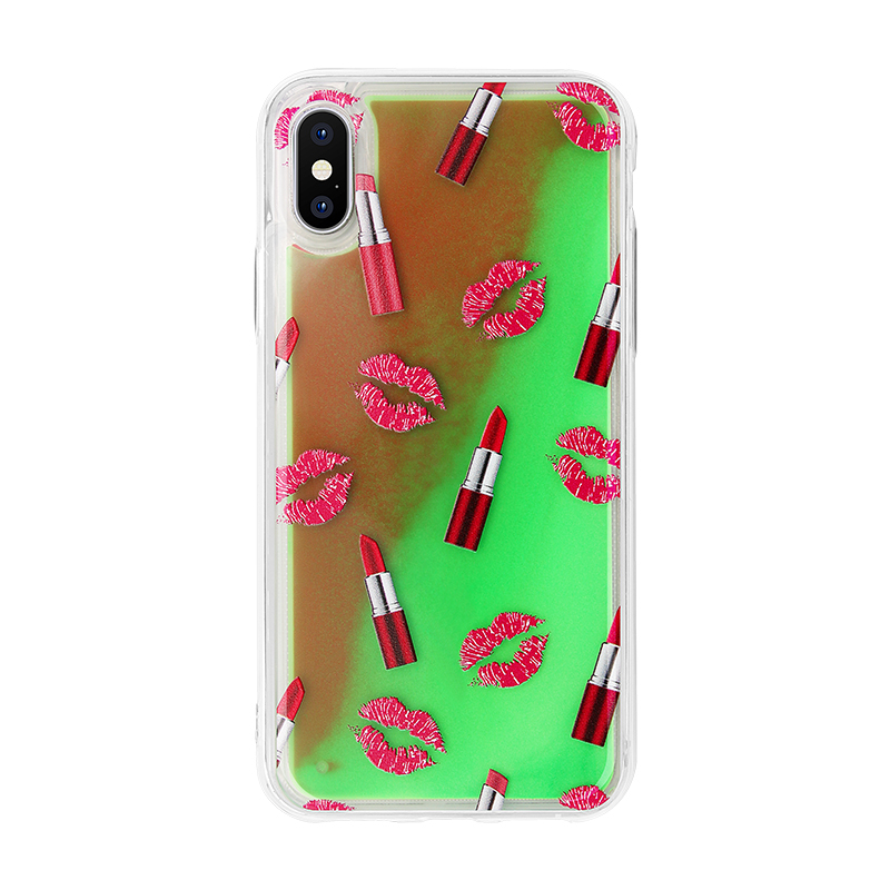 green quicksand phone case green quicksand phone case