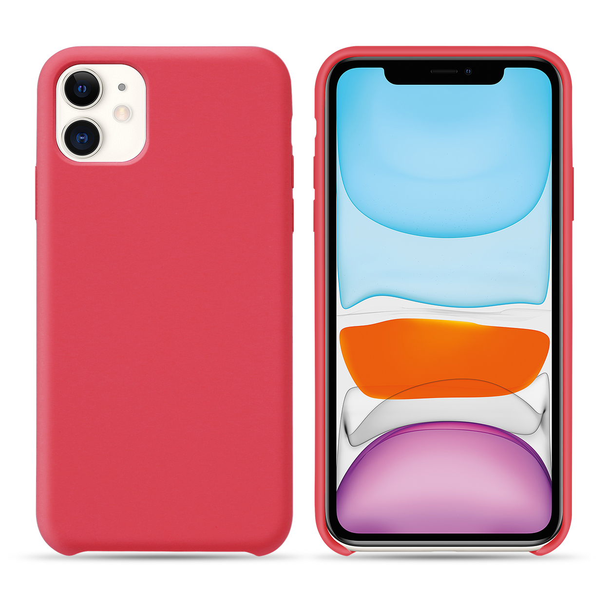 original liquid silicone phone case