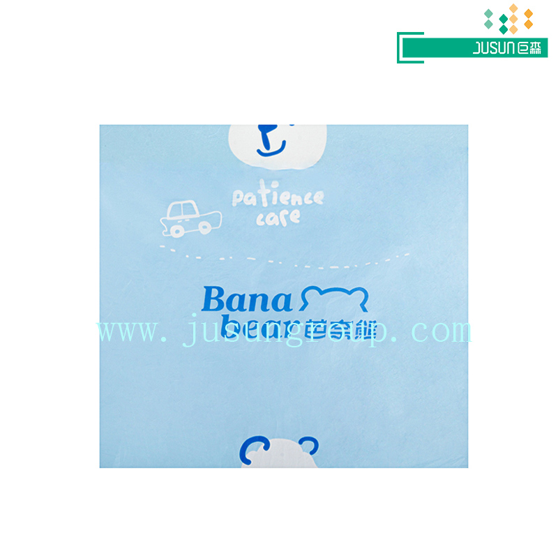 breathable backsheet pe film raw materials for diaper