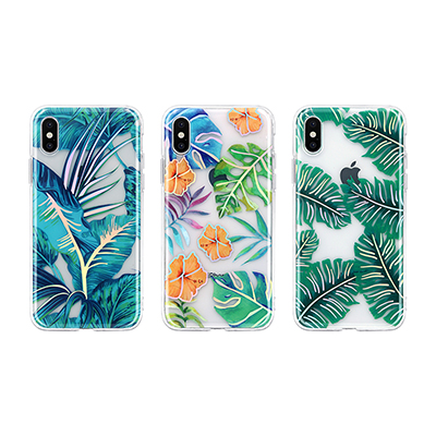 leaves laser IMD phone case