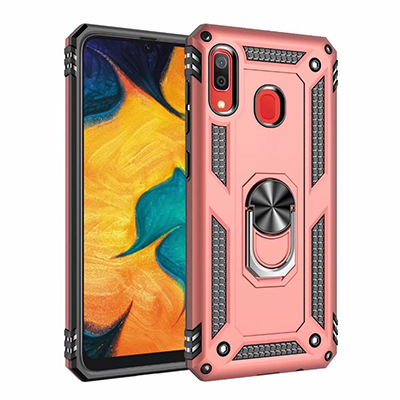 rose golden sergeant ring holder phone case rose golden sergeant ring holder phone case