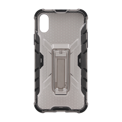 gray anti-fall bracket phone case