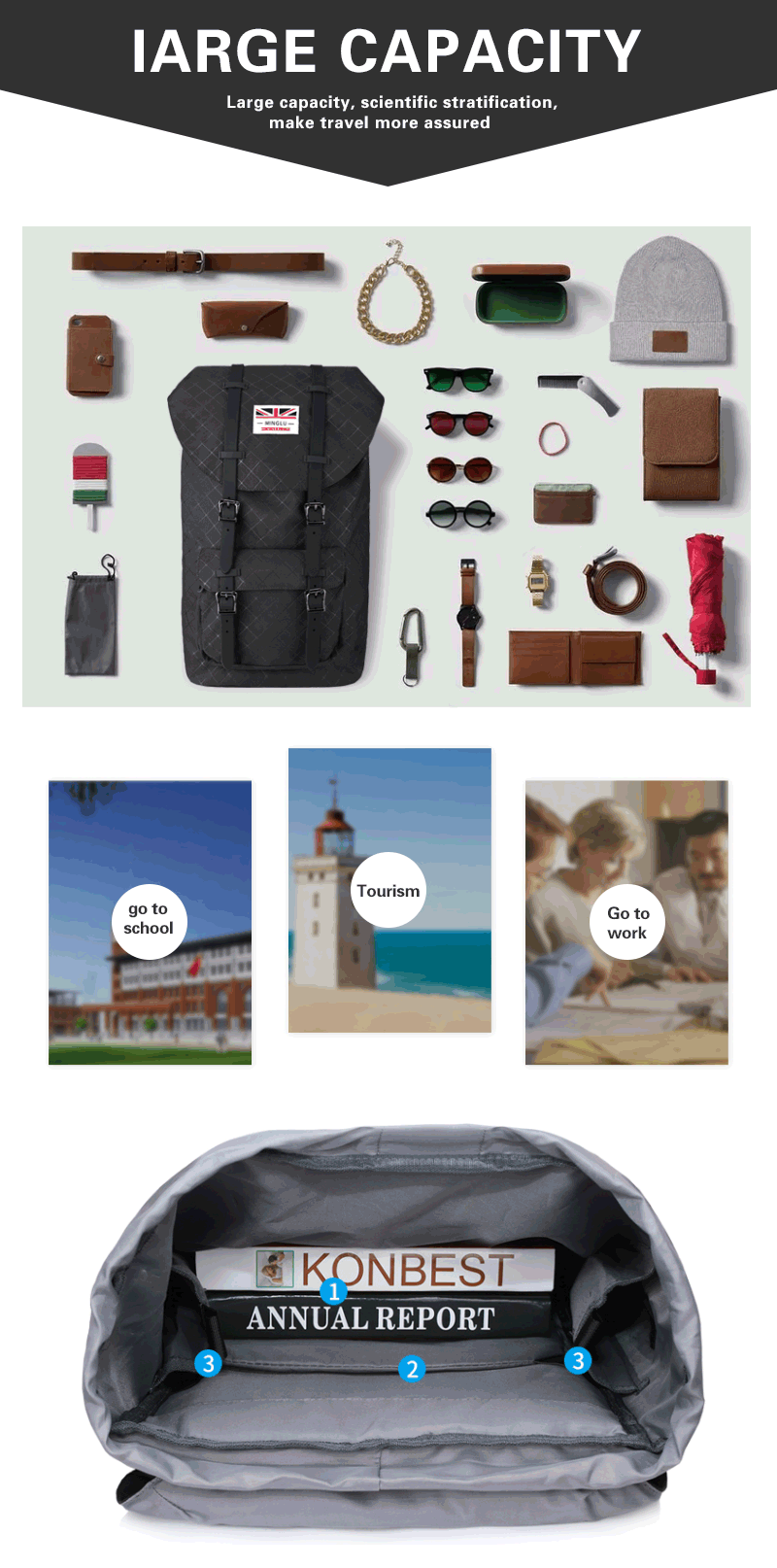 fashion canvas backpack bag fashion canvas backpack bag