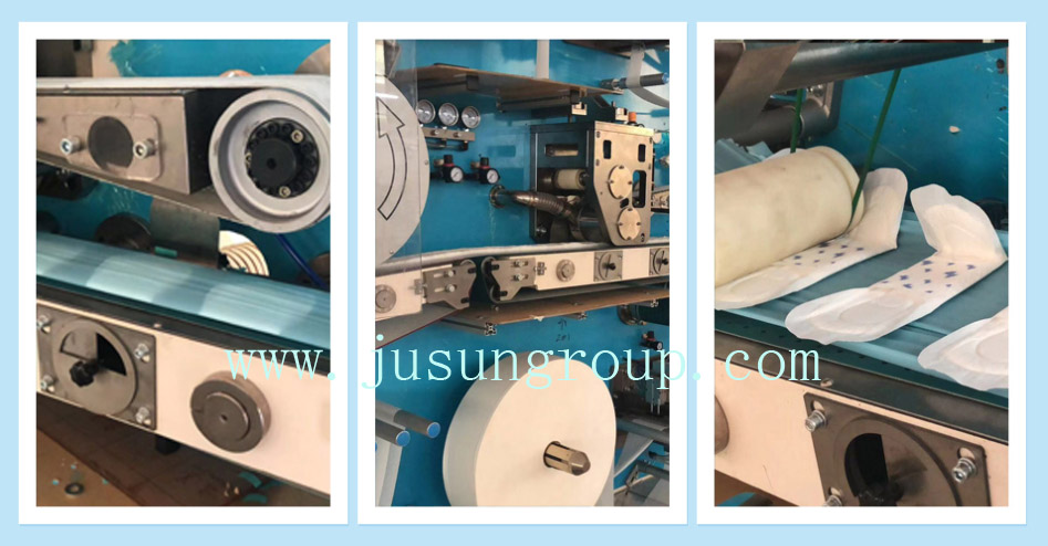 sanitary napkin machine