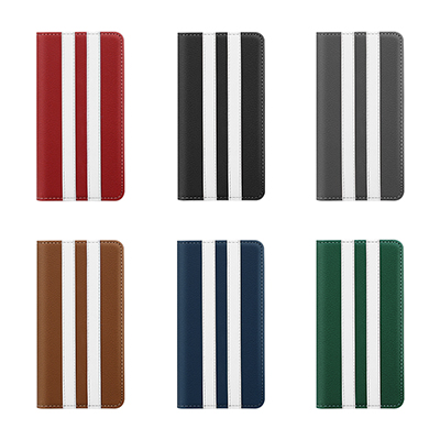 striped pattern pu leather case striped pattern pu leather case
