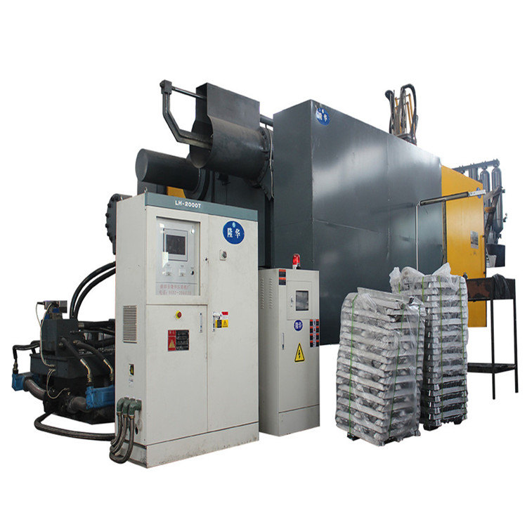 High Pressure Die Casting Machine Aluminium Alloy Parts Casting Machine