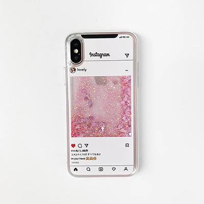 screenshot quicksand phone case