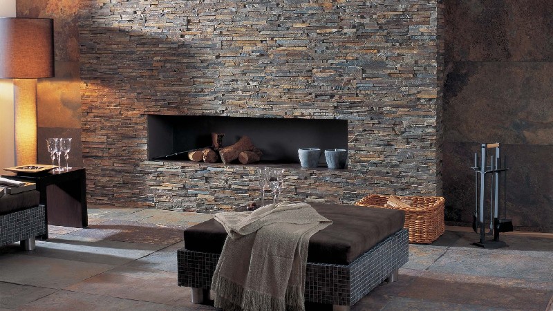 Assorted colors of Slate construction material Assorted colors of Slate construction material