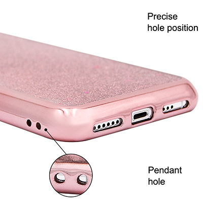 liquid quicksand phone case 