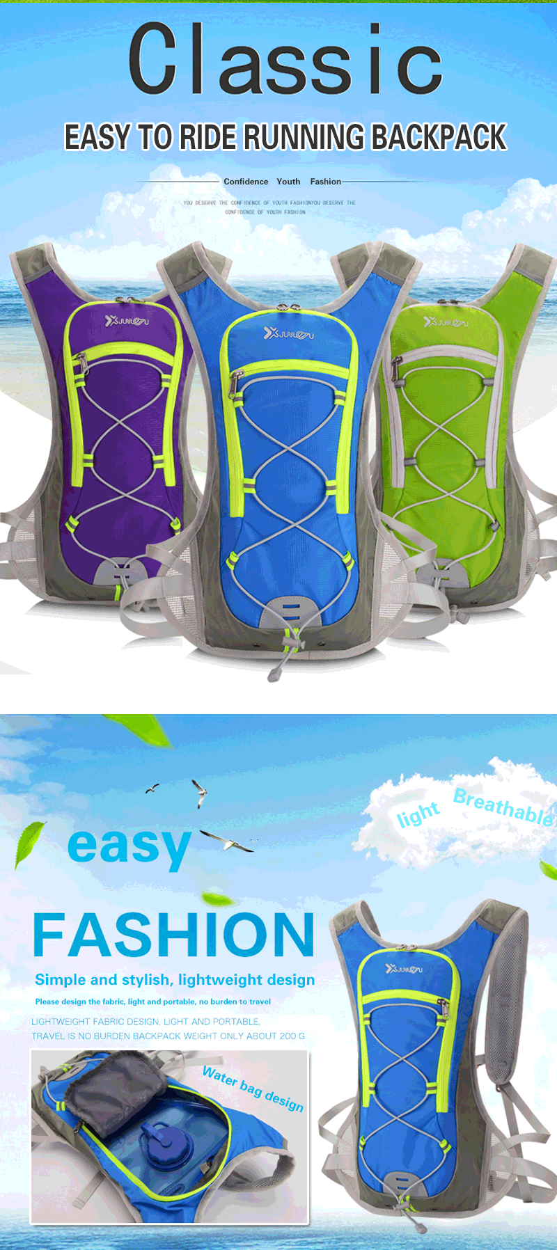 Waterproof Cycling Hydration Pack Waterproof Cycling Hydration Pack