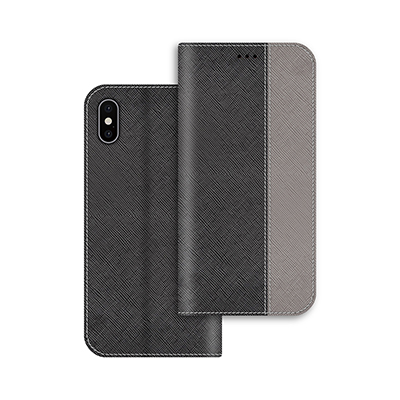 gray pu leather case gray pu leather case