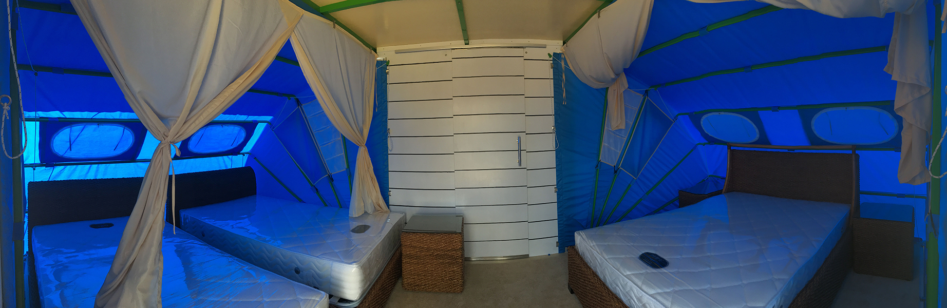 glamping tent 