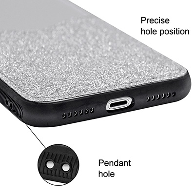 glitter powder PU leather case glitter powder PU leather case